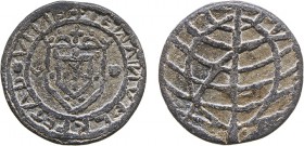 India - D. Manuel I (1495-1521)
Bastardo, V-O, Malacca, 3rd emission, G.22.01, FV E1.20, 15.18g, Choice Very Fine