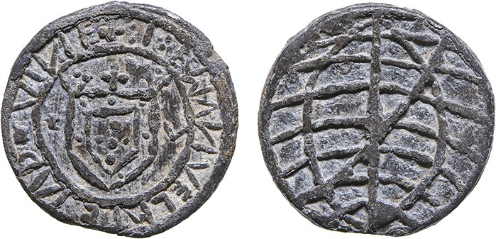 Portugal - D. Manuel I (1495-1521)
Bastardo, +-V, Malacca, 3rd emission, G.24.0...