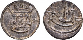 India - D. Sebastião I (1557-1578)
Dinheiro, Malacca, G.25.02, FV Se.22, 1.74g, Very Fine