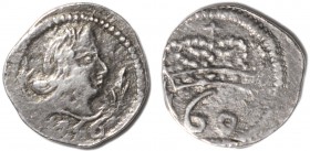 India - D. José I (1750-1777)
Silver - Tanga 1756, Goa, G.43.06, FV Jo.79, KM.130.1, 1.20g, Very Good