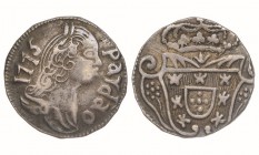 India - D. José I (1750-1777)
Silver - Pardau 1775, Goa, G.49.01, FV Jo.98, KM.159, 5.38g, Very Fine/Choice Very Fine