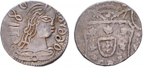 India - D. José I (1750-1777)
Silver - Pardau 1780, Goa, G.49.05, FV Jo.103, KM.179, 5.40g, Very Fine