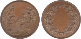 Medalhas . Honoris Causa
Cobre - 1862 - Wyon - 1862 Londini Honoris Causa. No bordo: R. De La Nogueira. Class IV. 75mm. BELA