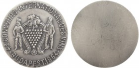 Medalhas - Vins Budapeste
Prata - 1964 - Uniface - 4º Concours International des Vins Budapeste 1964. 60mm. 78g. BELA