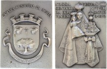 Medalhas - Festas de Nossa Senhora da Boa Viagem
Prata - 1972 - Laranjeira Santos - Camara Municipal da Moita - Festas de Nossa Senhora da Boa Viagem...