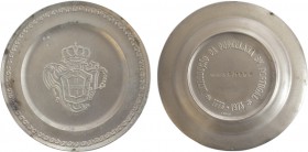 Medalhas - Introdução da Porcelana em Portugal
Prata - 1973 - L. Inácio - Introdução da Porcelana em Portugal 1773-1973. 80mm. 179g. Nº39/160 MBC+...