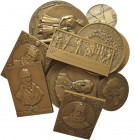 Medalhas Lote (16 medalhas)
Lote (16 medalhas) - Bronze - M. Norte - Manuel Maria de Barbosa du Bocage, O Fabrico da Moeda (Segundo Escultura de Fran...