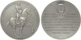 Medalhas - D. João VI
Prata - ND - Dom.João.VI.Rei.de.Port.Brasil.e.Alg. 70mm. 185g. BELA