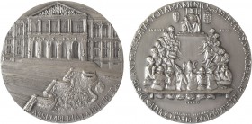 Medalhas - Assembleia da República
Prata - ND - Joaquim Correia - Assembleia da República. 65mm. 135g. SOBERBA