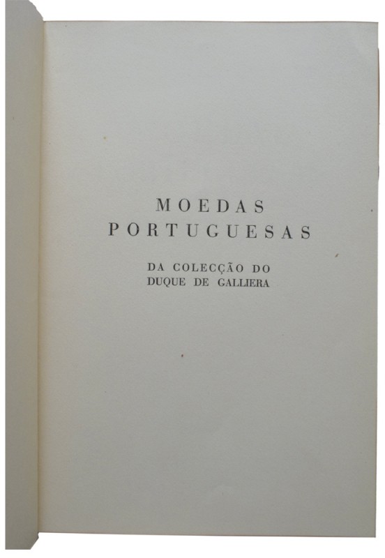 Livros - Almeida, Basto & Piombino & Cª
Almeida, Basto & Piombino & Cª - Moedas...