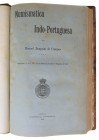 Livros - Campos, Manoel Joaquim de
Campos, Manoel Joaquim de - Numismática Indo-Portuguesa. Boletim Sociedade Geographia de Lisboa, 255pp, Imprensa N...