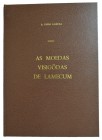 Livros - Garcia, A. Elias
Garcia, A. Elias - As Moedas Visigôdas de Lamecum. 22pp, Castelo Branco 1939. Ilustrado, Encadernado. Raro Novo.