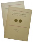 Livros - Colecção Numismática Pinto de Magalhães
Colecção Numismática Pinto de Magalhães - Catálogo I Volume 1963, Ilustrado, Parte Primeira - Romana...