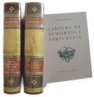 Livros - Reis, Pedro Batalha
Reis, Pedro Batalha - Cartilha da Numismática Portuguesa. Volume I, 531pp, ilustrado, Lisboa 1952; Volume II, 190pp, 118...