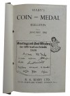 Livros - Seaby's
Seaby's - Coin and Medal - Bulletin 1961. 487pp, Ilustrado, Além de outras, moedas da Índia Portuguesa. Encadernado. MBC