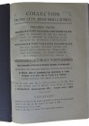 Livros - Schulman, J.
Schulman, J. - Collection de Feu Le Dr. Jules Meili à Zurich - Première Partie, 137pp, 10 Estampas; Seconde Partie, 99pp, 10 Es...