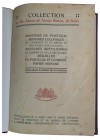 Livros - Schulman, J.
Schulman, J. - Collection de Mr. Álvaro de Araújo Ramos, de Bahia - Monnaies du Portugal - Monnaies coloniales - Monnaies Bresi...