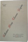 Livros - Schulman, J.
Schulman, J. - Collection Henry Thomas Grogan Catalogue de La Collection Importante H.T.Grogan à Londres, 140pp, Estampas I a X...