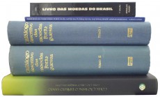 Livros (Lote 5 Livros)
(Lote 5 Livros) Amaral, C.M. Almeida do - Catálogo descritivo das Moedas Portuguesas, Museu Numismático Português, U«Tomo I e ...