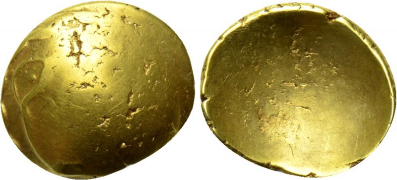 CENTRAL EUROPE. Germany. Vindelici (2nd-1st century BC). GOLD 1/4 Stater. 

Ob...