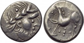 EASTERN EUROPE. Imitations of Philip II of Macedon (2nd-1st centuries BC). Tetradrachm "Kugelwange" type.