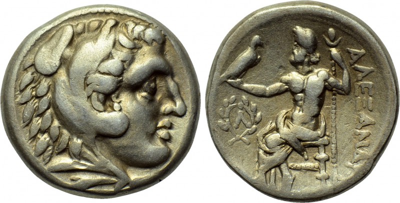 EASTERN EUROPE. Imitations of Alexander III of Macedon. Tetradrachm (2nd century...