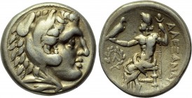 EASTERN EUROPE. Imitations of Alexander III of Macedon. Tetradrachm (2nd century BC).