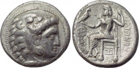 EASTERN EUROPE. Imitations of Philip III Arrhidaios of Macedon (3rd-2nd centuries BC). Tetradrachm.