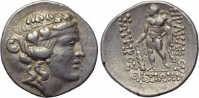 EASTERN EUROPE. Imitation of Thasos. Tetradrachm (2nd century BC).