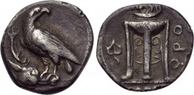 BRUTTIUM. Kroton. Stater (Circa 425-350 BC).