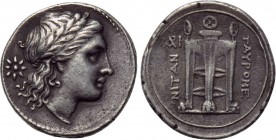 SICILY. Tauromenion. Drachm (Circa 305-295 BC).