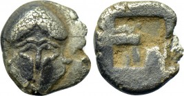 THRACE. Mesambria. Obol (5th century BC).