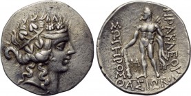 THRACE. Thasos. Tetradrachm (Circa 140-110 BC).