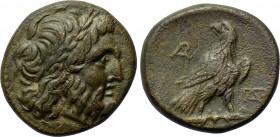 MACEDON. Paroreia. Ae (Circa 185/3-168 BC).