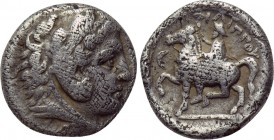 KINGS OF MACEDON. Philip II (359-336 BC). Drachm. Amphipolis.