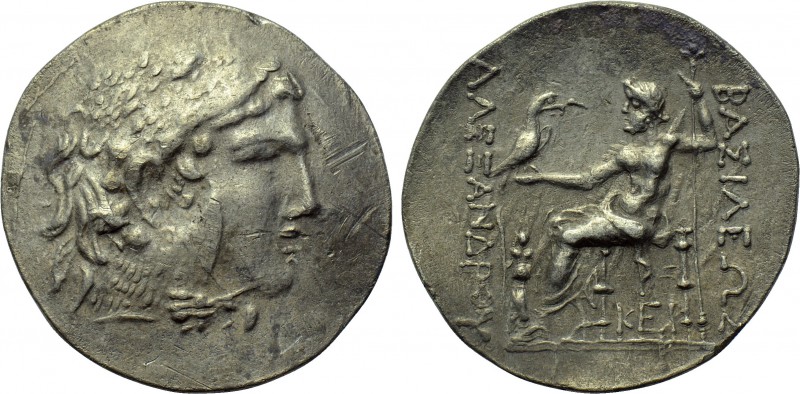 KINGS OF MACEDON. Alexander III 'the Great' (336-323 BC). Tetradrachm. Kabyle. ...