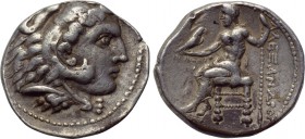 KINGS OF MACEDON. Alexander III 'the Great' (336-323 BC). Tetradrachm. Tyre. Dated RY 36 of Azemilkos (314/3 BC).