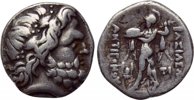 KINGS OF MACEDON. Antigonos II Gonatas (Circa 270-240 BC). Drachm. Amphipolis. ...