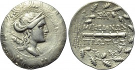 MACEDON UNDER ROMAN PROTECTORATE. First Meris. Tetradrachm (Circa 167-148 BC). Amphipolis.