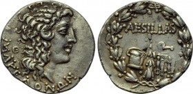 MACEDON (Roman Province). Aesillas (Quaestor, circa 95-70 BC). Tetradrachm.