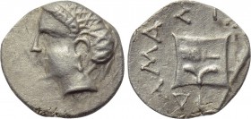 ILLYRO-PAEONIAN REGION. Damastion (Dardania). Drachm (Circa 340-330).