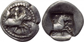 THESSALY. Larissa. Hemidrachm (Circa 460-450 BC).