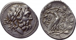 EPEIROS. Ambrakia. Drachm (Circa 148-100 BC).
