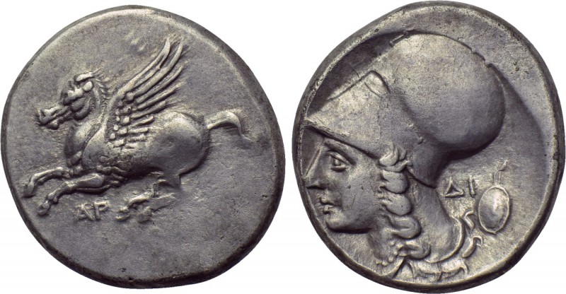 AKARNANIA. Argos Amphilochikon. Stater (Circa 330-280 BC). 

Obv: Pegasos flyi...