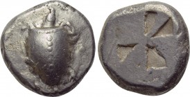 ATTICA. Aegina. Stater (Circa 525-480 BC).