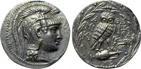 ATTICA. Athens. Tetradrachm (139/8 BC). New Style Coinage.