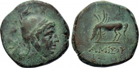 PONTOS. Amisos. Time of Mithradates VI (Circa 100-95 or 80-70 BC). Ae.