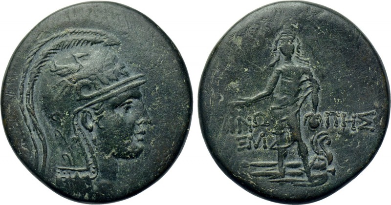 PAPHLAGONIA. Sinope. Ae (Circa 105-90 or 90-85 BC). Time of Mithradates VI Eupat...