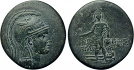 PAPHLAGONIA. Sinope. Ae (Circa 105-90 or 90-85 BC). Time of Mithradates VI Eupator.