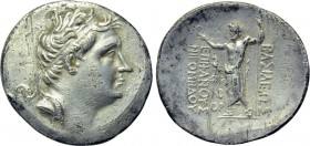 KINGS OF BITHYNIA. Nikomedes III Euergetes (Circa 127-94 BC). Tetradrachm. Dated BE 170 (128/7 BC).